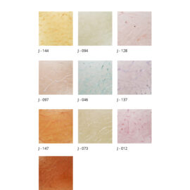 Pearlescent Color Chart