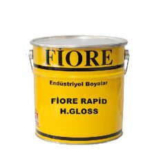 Глянцевая быстросохнущая краска последнего слоя «Fiore Rapid (375)»