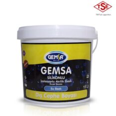 Gemsa Silicone Exterior Wall Paint (207)