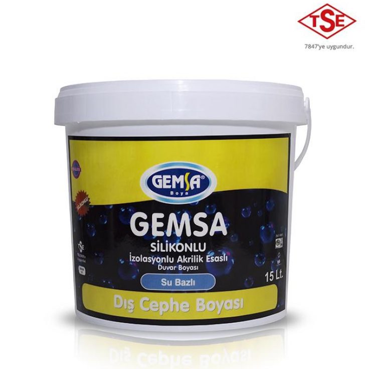Gemsa Silicone Exterior Wall Paint (207)
